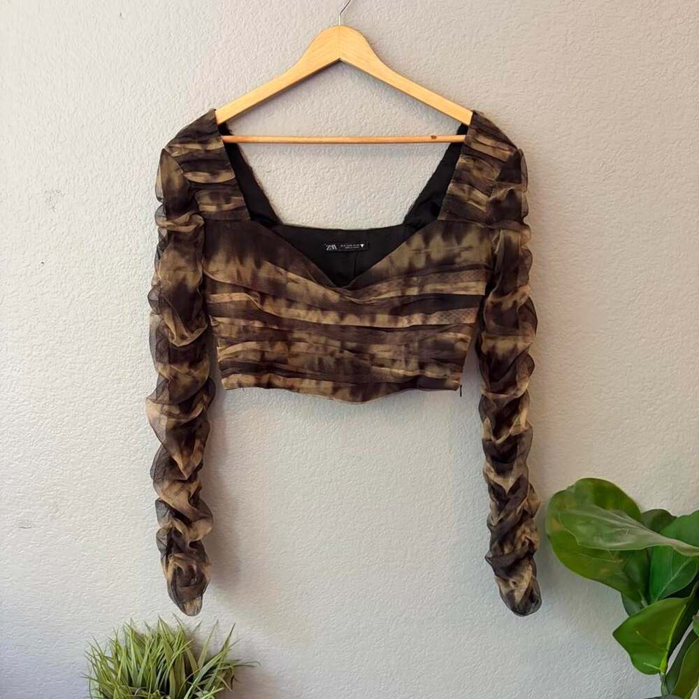Zara Women's Multi Crop-top